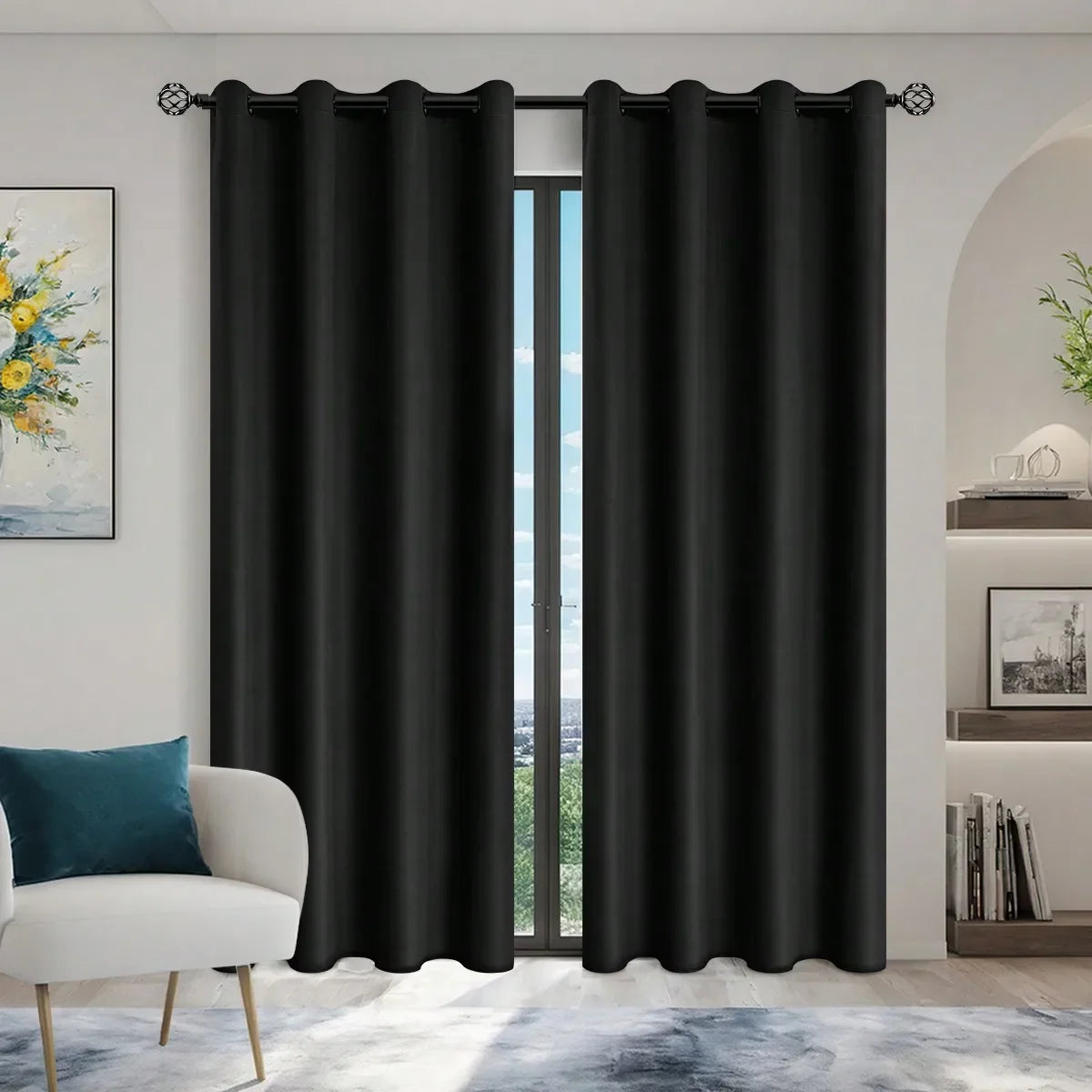 Blackout Curtains with Grommets – Privacy & Style