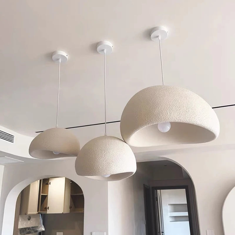 Nordic Wabi Sabi Pendant Lamp – Modern Ceiling Light