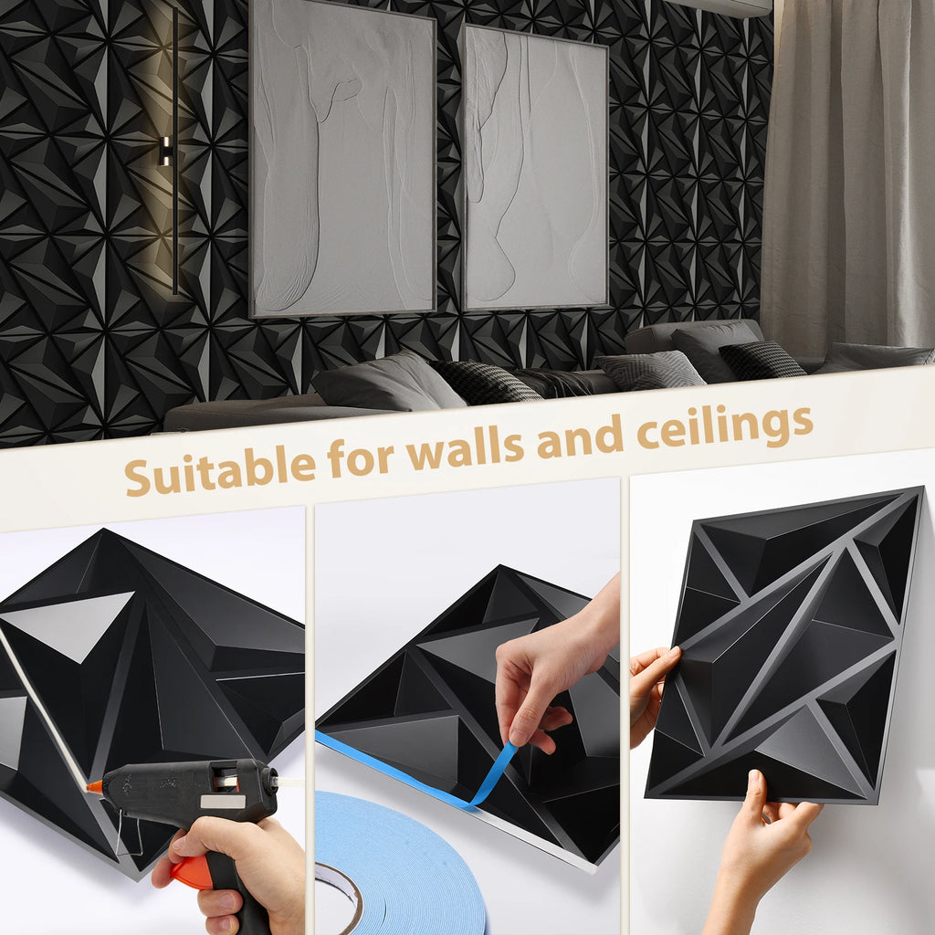 Textured Indoor Wall Panel – Modern Decorative Design