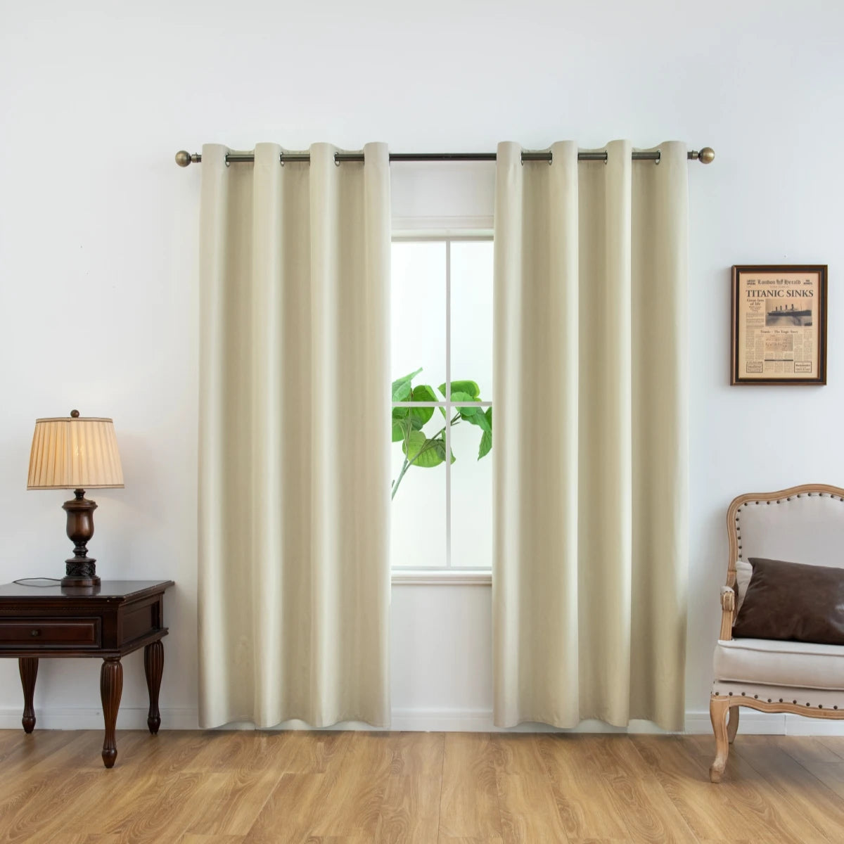 Blackout Curtains with Grommets – Privacy & Style