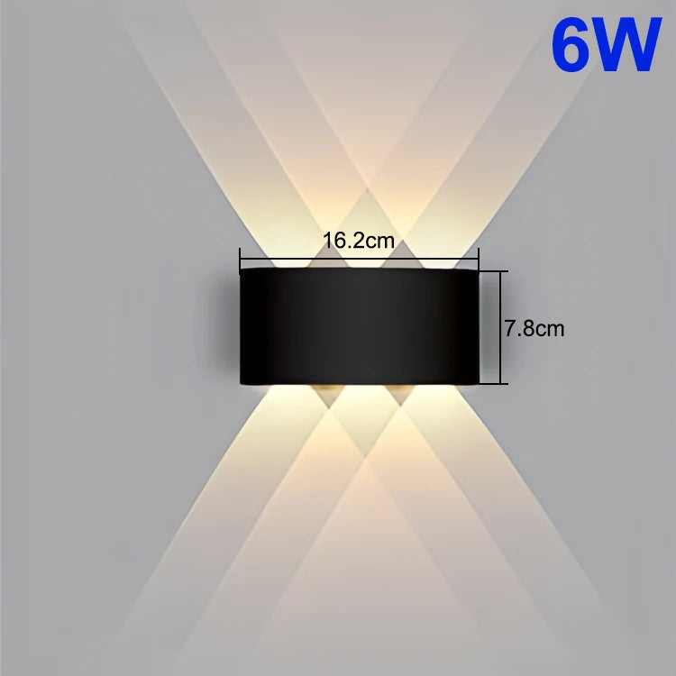 Up & Down LED Wall Lamp – Indoor & Outdoor Lighting